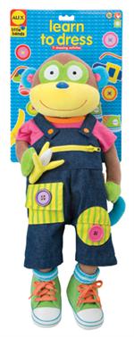 Learn To Dress Monkey