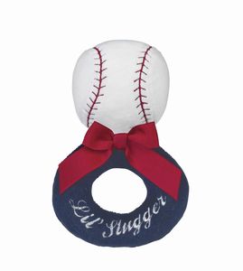 Lil' Slugger Ring Rattle