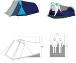 Dome Backpacking Tent - Rainer