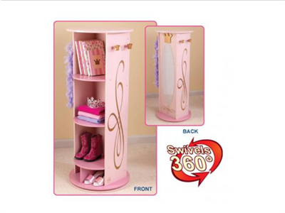 Princess Swivel Vanity Princess Swivel Vanity