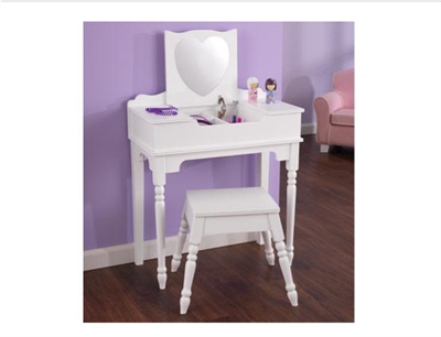 Sweetheart Vanity & Stool