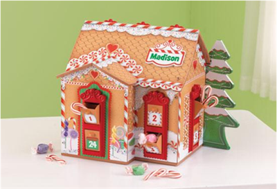 Wooden Advent Calendar Wooden Advent Calendar