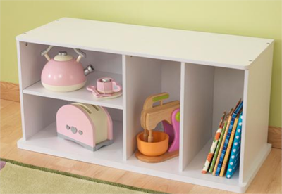 Storage Unit with Shelves