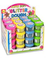 Mini Neon Glitter Dough