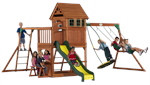 Montpelier All Cedar Swingset
