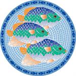 Mosaic Tropical Fish