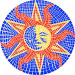 Mosaic Sun