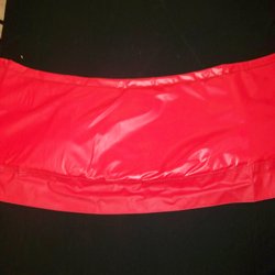 8' Round Red Frame Pad for SKYWALKER