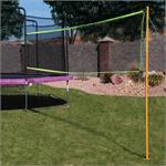 Volleyball Net Enclosure Attachment