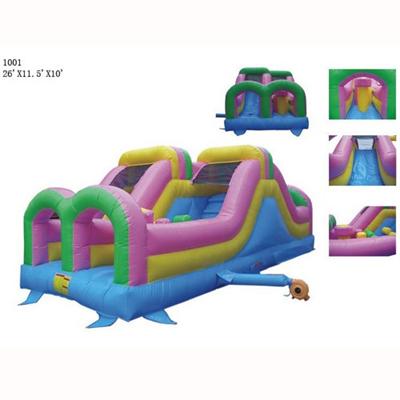 26' Double Challenger Slide