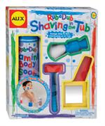 Shaving in the Tub