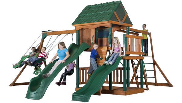 Sky Chaser Backyard Playset