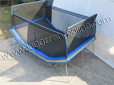Enclosure Netting for Bounce Pro Model TR-1008V-R