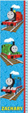 Thomas and Friends Growth Chart