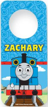Thomas and Friends Door Hanger
