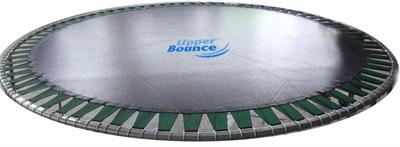 12ft UPPER BOUNCE Banded Round Mat with 73 Bands