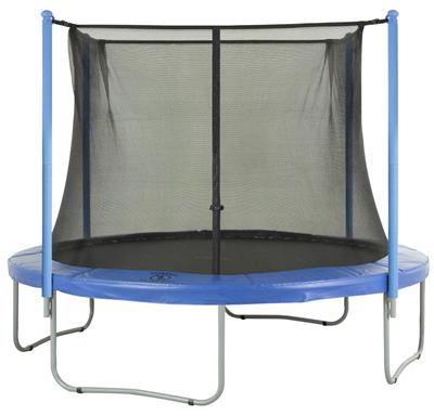 8' UPPER BOUNCE Enclosure Netting - Inside Pad (4 Enclosure Poles)