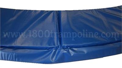 Blue Trampoline Pad