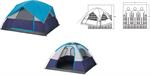 Family Dome Tents - Mt. Garfield