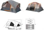 Family Dome Tents - Mt. Adams