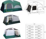 Family Dome Tent - Mt. Springer