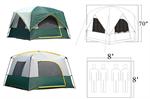 Family Dome Tents - Bear Mountain