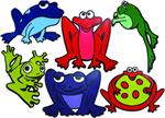 Poly Frogs