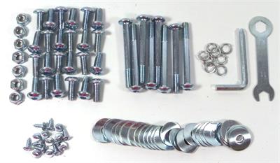 Hardware Kit for 15' Square Bounce Pro TR-1515SQ-RE
