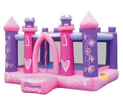 Princess Party Bounce House