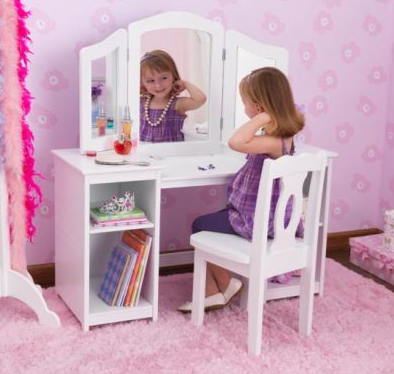 Deluxe Vanity and Chair