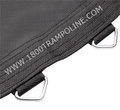 Black Trampoline Mat Material with NO Sunguard