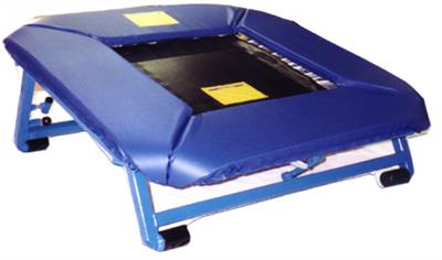 Super Mini Trampoline - Two Mat Choices