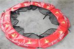 My First Trampoline Lil Roo Frame Cover w/Lower Net