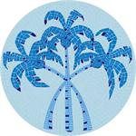 Mosaic Palm Trees