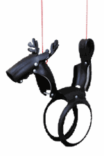 Reindeer Tire Swing