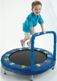 48in Bazoongi Robot Trampoline