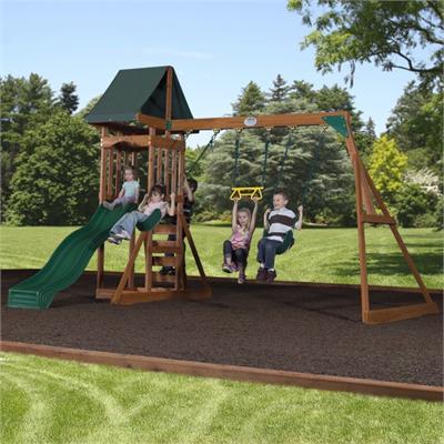 Seneca Wooden Playset