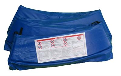 7.5ft Upper Bounce Trampoline Pad - 10in Width Blue 