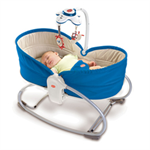 3-in1 Rocker Napper - Blue
