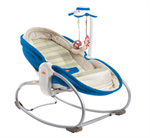 3-in1 Rocker Napper - Blue