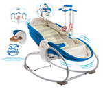 3-in1 Rocker Napper - Blue