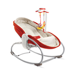 3 in 1 Rocker Napper RED