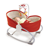 3 in 1 Rocker Napper RED