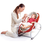 3 in 1 Rocker Napper RED