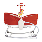 3 in 1 Rocker Napper RED