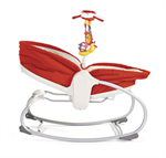 3 in 1 Rocker Napper RED