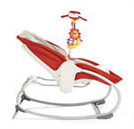 3 in 1 Rocker Napper RED