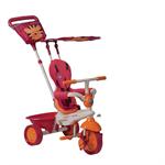 Smart Trike Safari Orange/Red/Cream