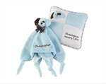 Puppy Pillow and Cuddle Blanket Set