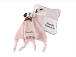 Puppy Pillow and Cuddle Blanket Set